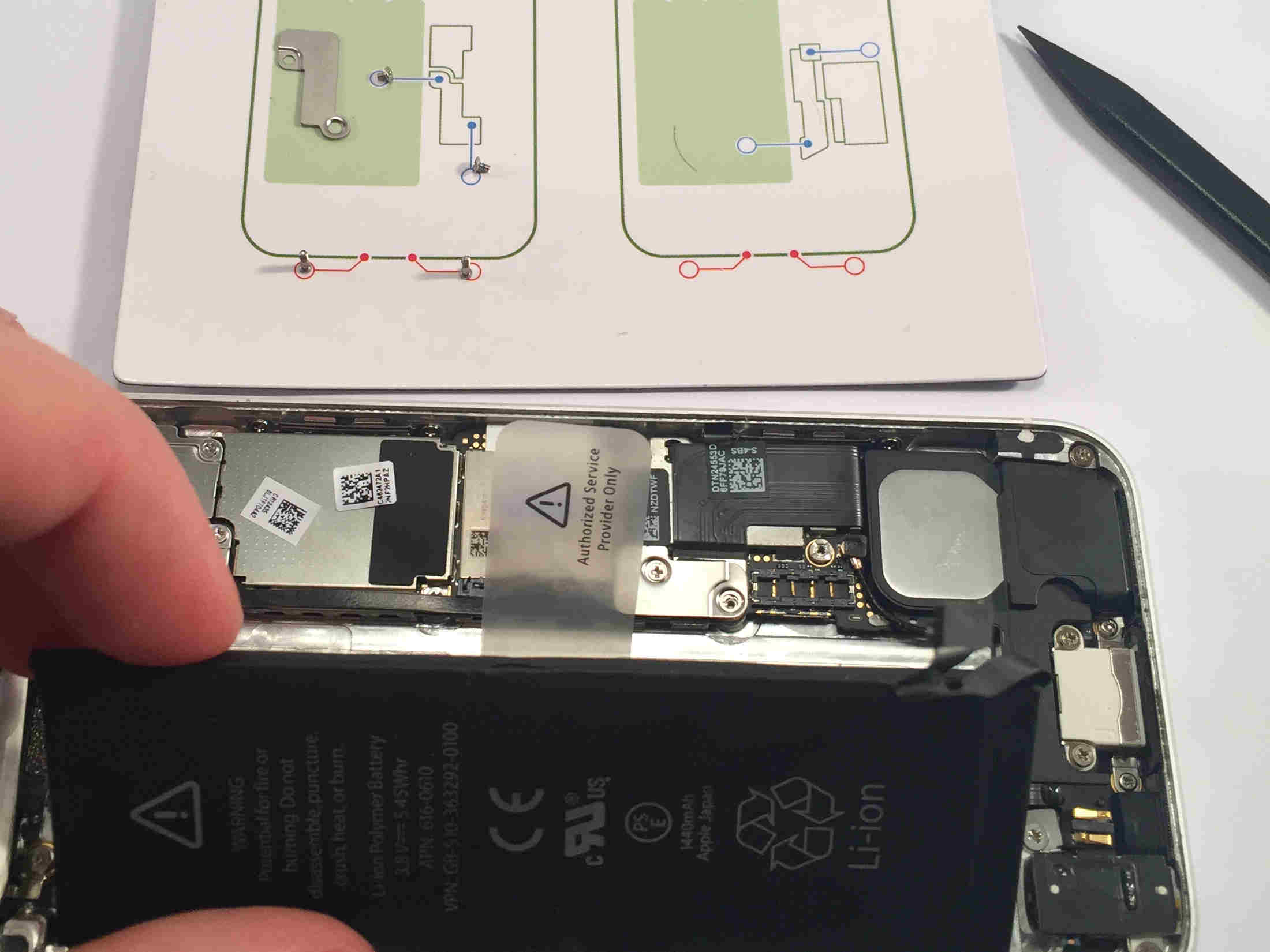 IphoneAkku5_Material