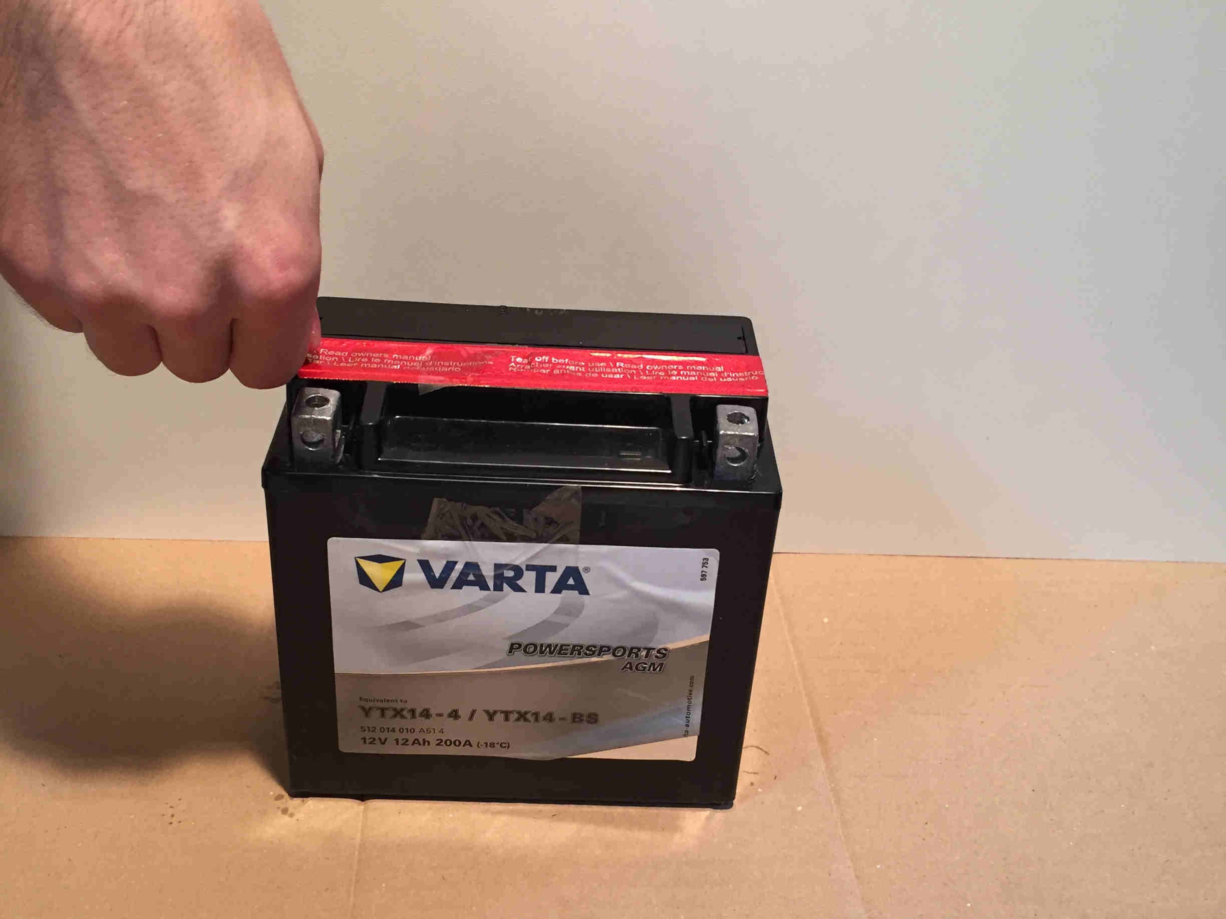 Stützbatterie AGM 12V 12Ah Varta Batterie ersetzt AUX A2115410001